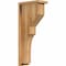 Ekena Millwork Monterey Rough Sawn Corbel w/Backplate, Western Red Cedar, 6"W x 12"D x 28"H COR06X12X28MON01RWR - alternate 1